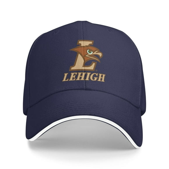 Lehigh University Casquettes de Baseball Unisexes Casquettes Sandwich Casquette Papa Casquette Décontractée