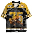 thumbnail image 1 of Playera SANMU Demon Slayer Mitsuri de manga corta y corte holgado, 1 of 4
