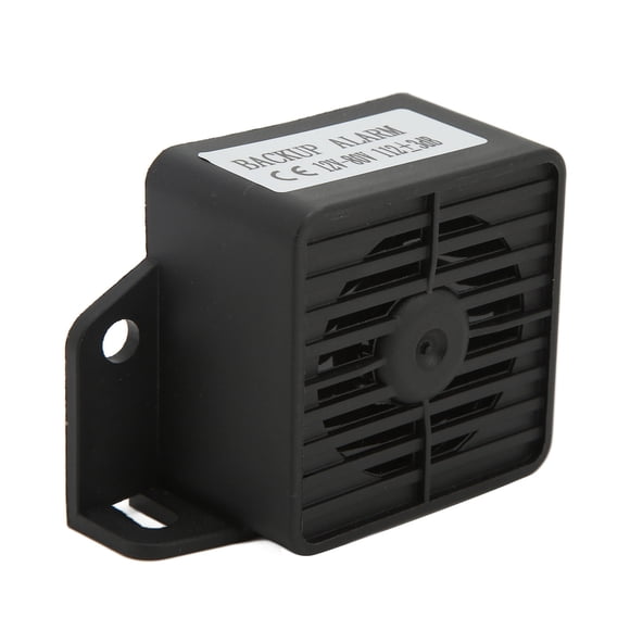 Backup Beeper, 112dB Car Backup Alarm Heavy Duty DC 12V-80V for Vehicles