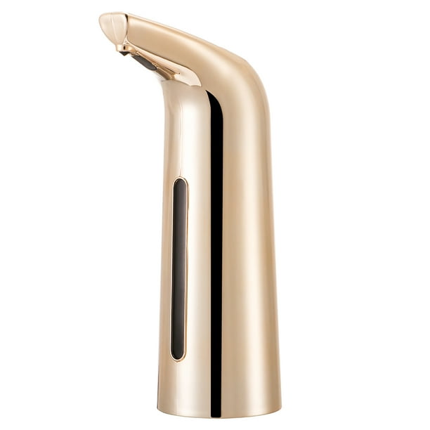 Dispensador De Jabón Automático Bomba De Jabón De Recarga Sin Contacto 400 Ml Con Base Impermeable Dispensador De Jabón Con Sensor A Batería Para Baño Baño Hotel Scienceny HA025657-05
