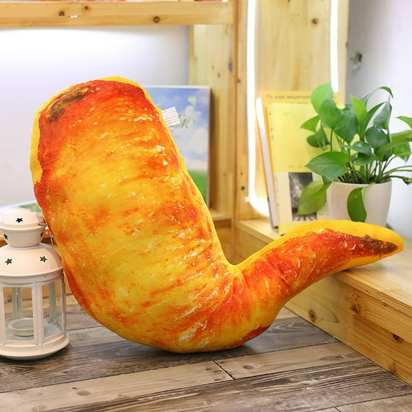 IMENGL Simulation Food-Shaped Pillow, Soft Waist Cushion Plush Food Pillow Chipmunks Plush,Hedging Plush,Horrifying Plush,Lizards Plush,Merman Plush,Peach Plush,Penguin Plush,Gritty Plush,Karachi Pl
