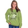 thumbnail image 4 of Arkansas Cute State Flower Souvenir Women Crewneck Sweatshirt Brisco Brands S, 4 of 6