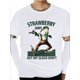 thumbnail image 1 of Camiseta informal para hombre, con estampado gráfico de rana hip hop, manga corta y cuello redondo para primavera/verano. Ideal para actividades al aire libre, para adultos, hombres, mujeres, adolesce, 1 of 7