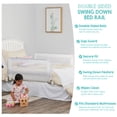thumbnail image 5 of Regalo Swing Down Double Sided Bed Rail Guard, with Reinforced Anchor Safety System, 5 of 10