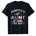 thumbnail image 1 of AALJY Promoted To Aunt Of Twins Est 2025 Twin Baby Showe, 1 of 5