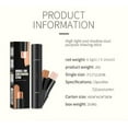 thumbnail image 3 of HYLLai Double-Ended Highlighter & Contour Stick, 2-in-1 Creamy Makeup for Glowing Skin & Dark Circle Concealer, Travel-Friendly, 25g (B), 3 of 5