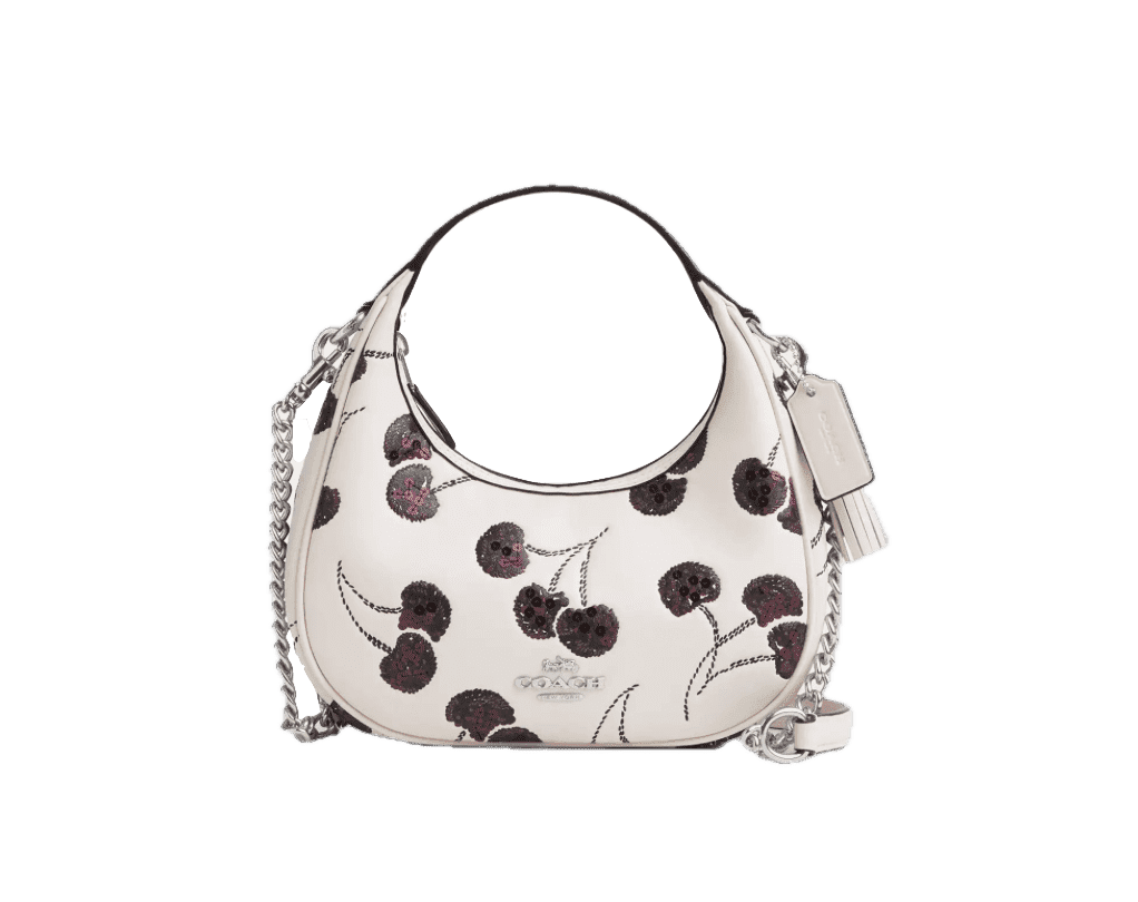 Tory Burch (67291) Thea Mini Pebbled Leather Foldover Crossbody