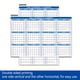 thumbnail image 3 of Calendario Borrable de Doble Cara 2026, Calendario de Pared En Inglés, Planificador de Horarios Borrable Individual, 3 of 7