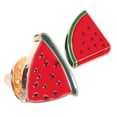 thumbnail image 6 of MLINS Hemoton 2pcs Watermelon Brooches Unique Pin for Clothing Alloy Ideal Summer Outfits Lapel Pins Backpack Decoration Cute BROOCHES, 6 of 8