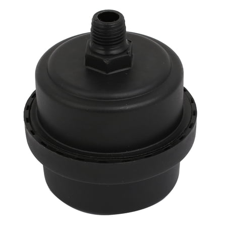 1/4BSP Male Threaded Plastic Exhaust Filter Muffler for Air Compressor