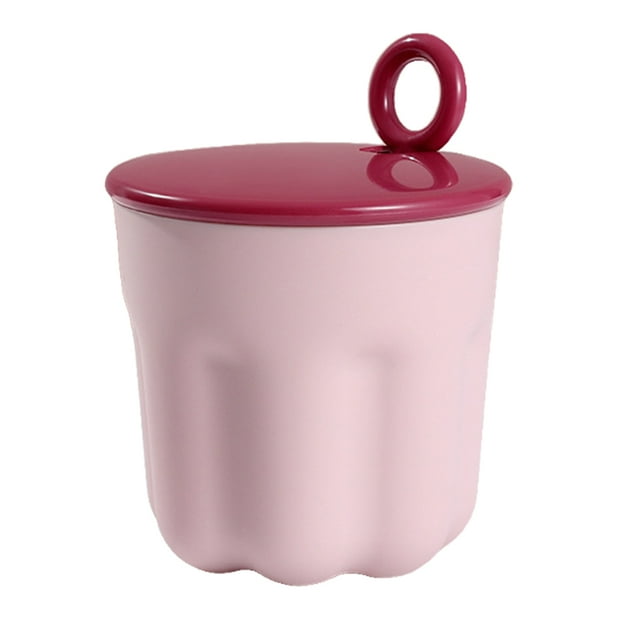 Yuarrent Máquina para hacer espuma Copa Espumador Facial a mano Burbuja Burbujas Limpieza del hogar Juegos de accesorios de baño Rojo Yuarrent HA059630-01