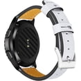 thumbnail image 2 of Compatible for Huawei Watch GT3/GT3 Pro 46mm Strap Leather, 22mm Quick Release Watch Strap Soft Sport Replacement Strap White, 2 of 4