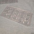 thumbnail image 3 of Design Oblate Chocolate Mold Volcanic Polycarbonate Chocolate Moulds Pc Forms, 3 of 5