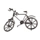 thumbnail image 5 of Bicicletas Retro perfke Escultura en miniatura de Bronce Hierro metal Decoración de escritorio, 5 of 9