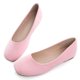 thumbnail image 2 of Zapatos SAILING LU Flats, elegantes, de gamuza, punta cuadrada, rosa, para mujer, 2 of 7