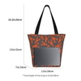 thumbnail image 2 of Kdxio Crayfish Women Reusable Grocery Bags Foldable Ripstop,Reusable Shopping Bags for Shopping,Gym,Gift, 2 of 5