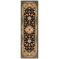 thumbnail image 2 of Safavieh Heritage York Oriental Wool Runner Rug, Black/Gold, 2'3" x 16', 2 of 11