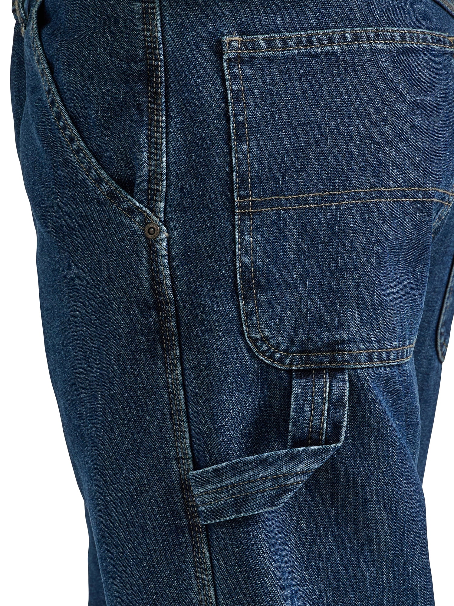 Wrangler Men's and Big Men's Relaxed Fit Fleece Lined Cargo Pant