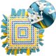 thumbnail image 3 of Esterilla para olfatear perros, golosinas para perros Alfombrilla dispensadora, alfombrilla para olfatear perros, alfombrilla de rompecabezas para perros - Multicolor, 3 of 4
