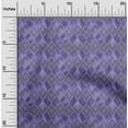 thumbnail image 2 of oneOone Velvet Violet Fabric Damask Craft Projects Decor Fabric Printed By The Yard 58 Inch Wide, 2 of 5