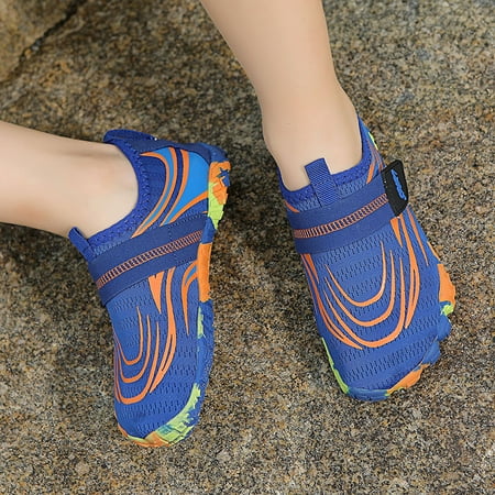 

Water Shoes Kids Aqua Athletic Shoes Barefoot Shoes Child Boy Grils Breathable Quick-drying Sneakers Beach Non-slip Slippers