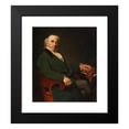 thumbnail image 2 of Amable-Louis-Claude Pagnest 12x14 Black Modern Framed Museum Art Print Titled - Monsieur Du Chevalier De Nanteuil-Lanorville, 2 of 5
