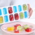 thumbnail image 5 of Lishi Ice Cube Trays with Removable Lid - 4 Pack, 5 of 5