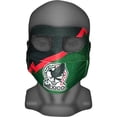 thumbnail image 3 of Cubrebocas Con Antifaz Mexico Selección Mexicana JILTEX Cubrebocas con antifaz Selección Mexicana, 3 of 4