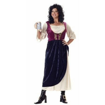Adult Plus Size Tavern Wench Costume