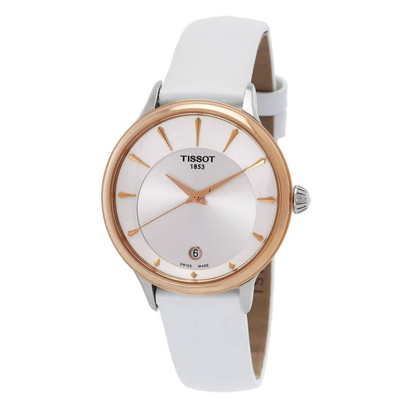 Tissot Odaci-T Quartz Silver Dial Ladies Watch T133.210.26.031.00