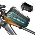 thumbnail image 3 of Estuche impermeable Perfecl para teléfono de bicicleta 2.5L Negro, 3 of 7
