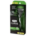 Schick Hydro 5 Sense Sensitive Men's Razor, and 2 Refills