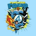 thumbnail image 2 of Mens The Fantastic Four: First Steps Comic Book Family T Shirt, 2 of 4