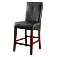 thumbnail image 4 of Furniture of America Rosa 5 Piece Counter Height Dining Set in Cherry, 4 of 7