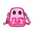 thumbnail image 3 of Halloween Crossbody Bags, Clear Ghost Jelly Crossbody Purse for Women, Lightweight Underarm Shoulder Bag Daily Commute, 3 of 6