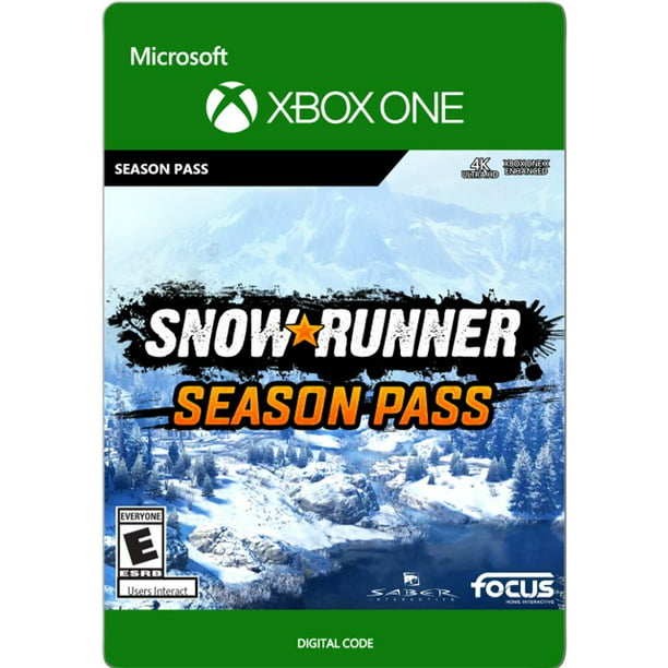 Calculation precocious desirable Microsoft SnowRunner - Season Pass, Focus Home Interactive, Xbox One  [Digital Download] - Walmart.com