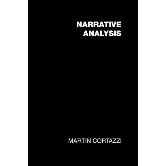Social Research and Educational Studies  Narrative Analysis, Book 12, (Paperback)