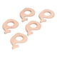 thumbnail image 2 of 5 Piezas de Juguetes de Madera para la Dentición del Bebé Mordedor Colgante en Forma de Caracol para Hacer Collares Pulseras Sonajeros Y Cadenas de Chupetes ANGGREK  Otros, 2 of 8
