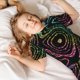 thumbnail image 4 of Balery Rainbow Glitter Conjunto de Pijama Infantil de Manga Corta con Estampado – Ropa de Dormir de Algodón Suave-4X-Large, 4 of 5