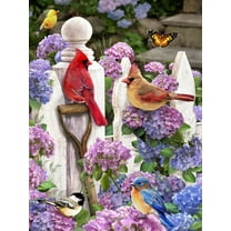 Vermont Christmas Company Cardinals & Friends - 550 Piece Jigsaw Puzzle