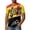 Wine, variant on 2026 Soccer Cup Retro Jersey Henley for Men, Short Sleeve Button Neck Graphic Tee with Country Flag & Ball Print for Game Day & Summer Casual Blue L