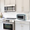 thumbnail image 3 of Ariete Vintage 1380W Electric Kitchen Countertop Toaster Oven, Blue, 3 of 3
