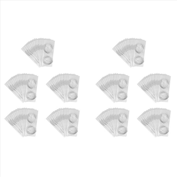 1000 Piezas 62MM Cápsula de Café Desechable Sellos Láminas Crema Espuma Filtro de Café Pegatina de Tapa para Vertuo
