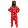 thumbnail image 3 of Sesame Street Elmo Pajamas Toddler Soft Fleece Footless Sleeper One Piece PJ, 3 of 7