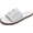 White, variant on Women's Slide Sandals Square Open Toe, Dressy Shoes Sandals for Beach Party Outdoor Casual