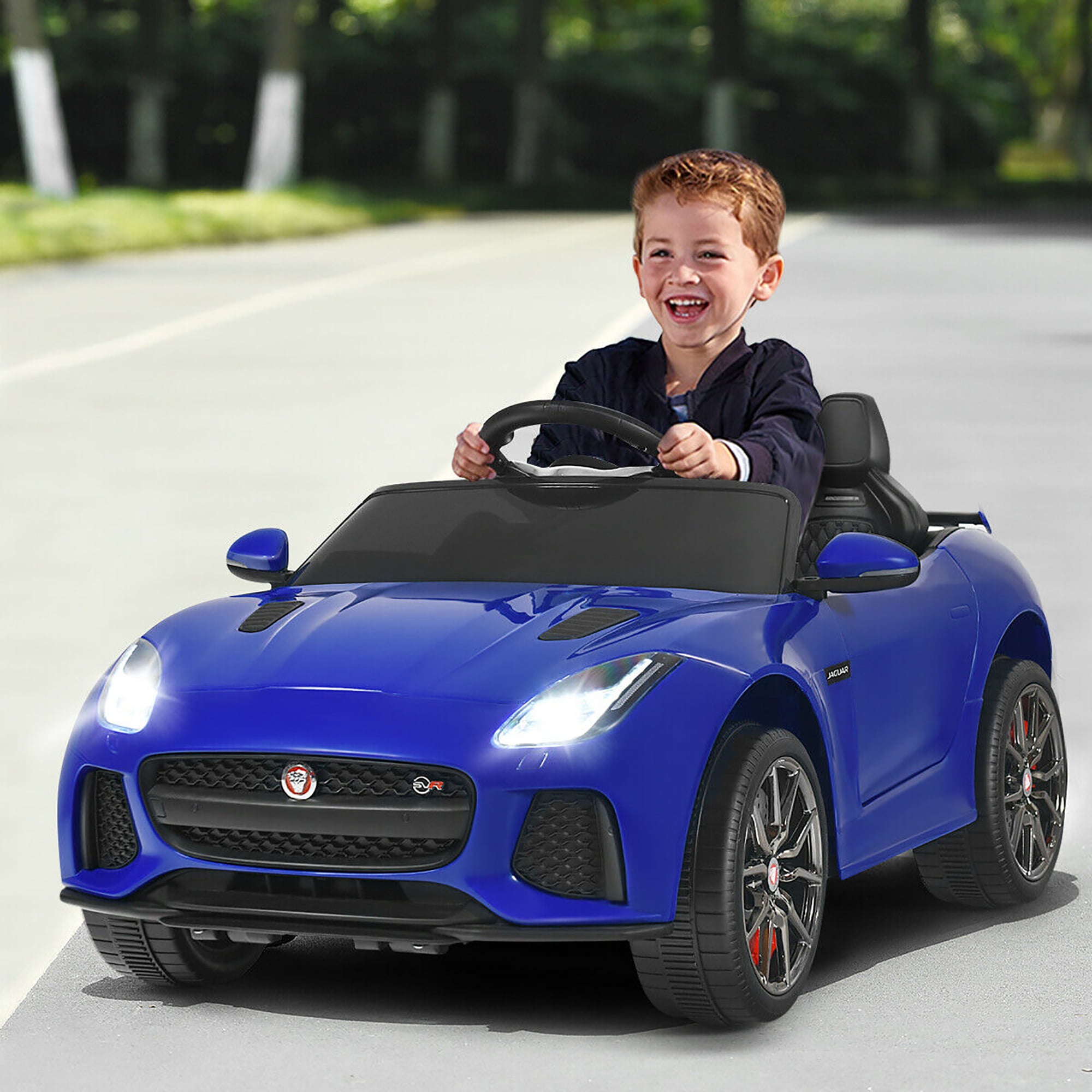 Jaguar ride sales on car