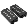 thumbnail image 1 of Pastilla Humbucker de 5 Cuerdas Hugo Noiseless Pickup para Reemplazo de Guitarra de Precisión P, 1 of 9