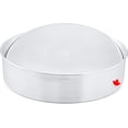 thumbnail image 1 of Crown Cheesecake Pan 10 Inch, 3" Deep, Removable Bottom Cake Pan, Heavy Duty, Pure Aluminum, Made in Canada, 1 of 8