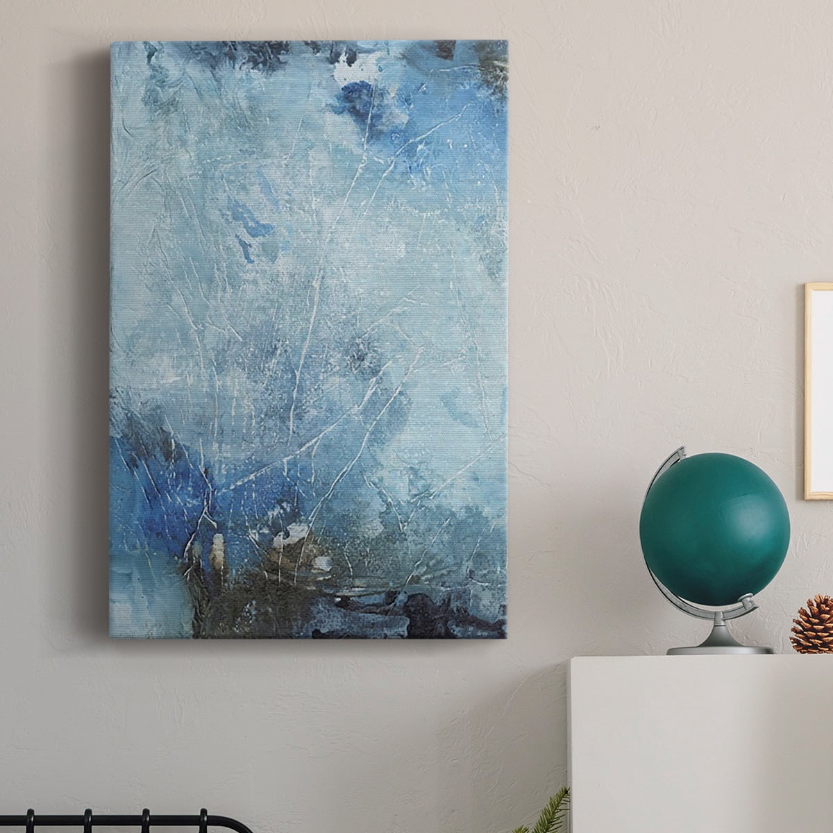 Coastal Seas III Premium Gallery Wrapped Canvas - Ready to Hang