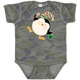 thumbnail image 3 of Inktastic Happy Christmas Penguin Boys or Girls Baby Bodysuit, 3 of 5